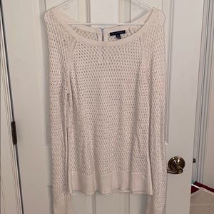American Eagle Cream Sweater